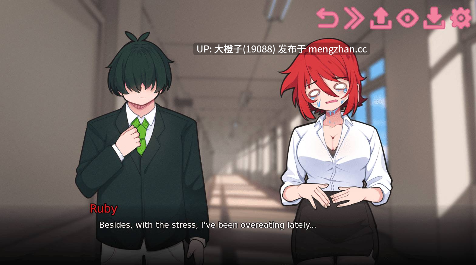 [SLG汉化PC步兵]与我的老师独处 Alone with My Teacher v0.12.1[1.38G][萌站植入]-第3张图片-萌站