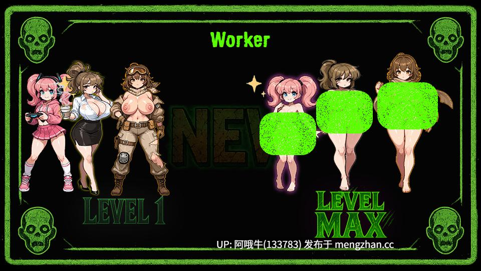 【SLG/塔防/PC机翻/安卓生肉/更新】死行生存 Deadwalk Survival [v1.4.3] [Serys Studio]【852M】【序号5355】-第10张图片-萌站