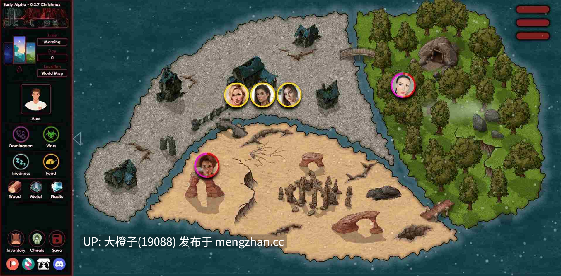 [真人SLG机翻动态步兵PC调教] The Fapocalypse v0.5.7+破解代码补丁 [4.01G]-第11张图片-萌站