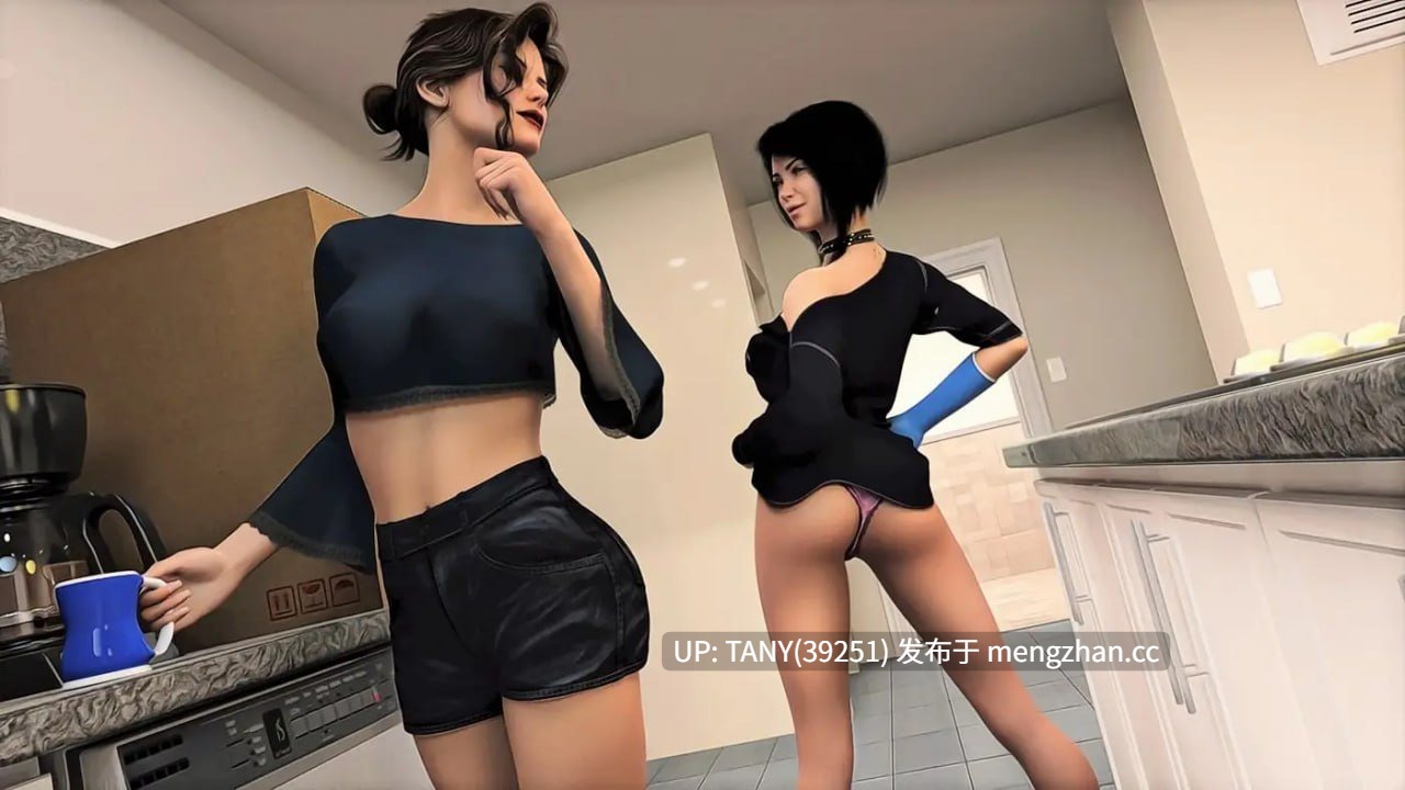 #母爱协会   #Mother Lovers Society Ch.6.1 AI汉化版  萌站植入-第6张图片-萌站