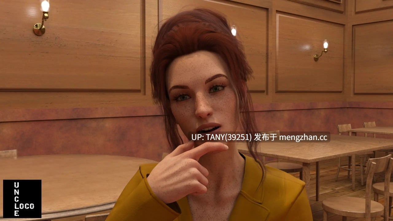 #完美小镇   #The Perfect Town v0.4 AI汉化版 萌站植入