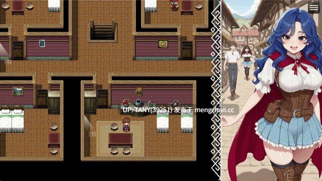 萌站植入#NTR 物语：冒险者的堕落 #NTR Tales - Adventurer Corruption v1.0 AI汉化版