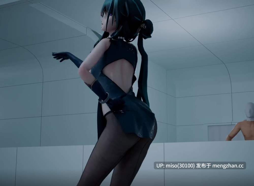 11.Iwara - MMD.RuanMei's body modification-第5张图片-萌站