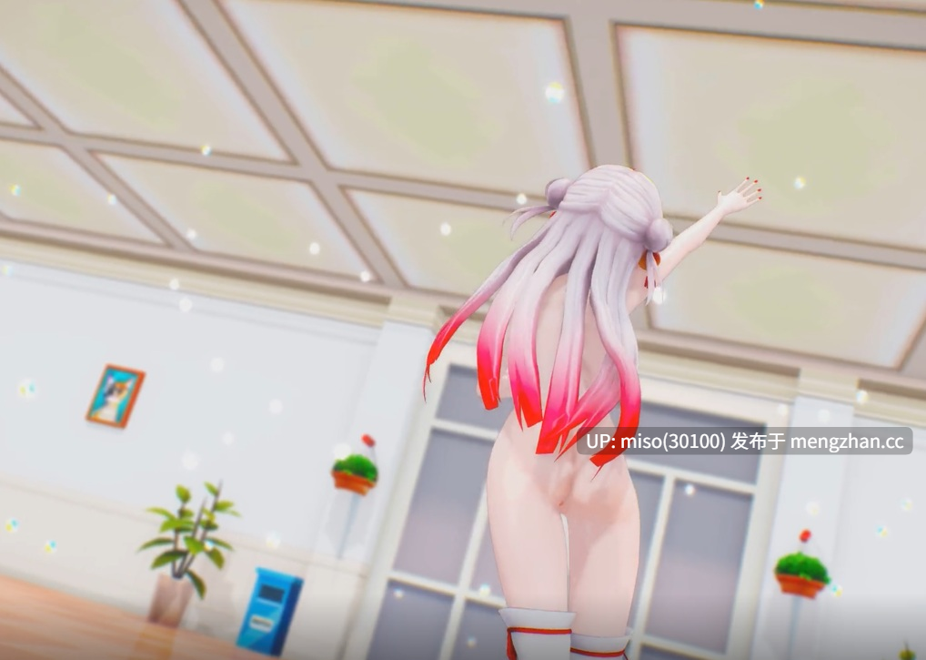 18.Iwara - 可愛くてごめん _ Kawaikute Gomen _ 百鬼あやめ _ Nakiri Ayame-第4张图片-萌站