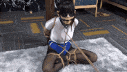 绳精病bondagetea 纯绑缚禁锢折磨-第2张图片-萌站