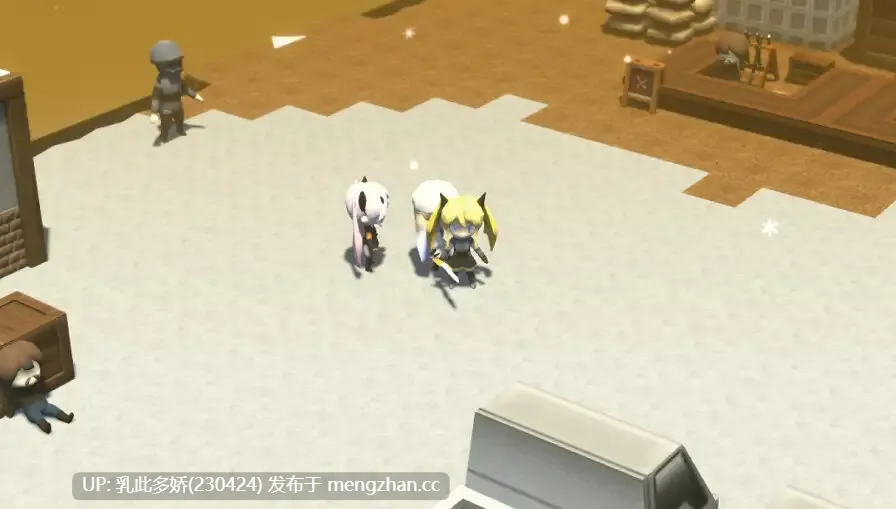 22[RPGAI汉化新作] 狄亚索之穴~穿越被囚禁的大地~ デアゾの穴~囚われの大地を越えて~ [PC826M]-第3张图片-萌站