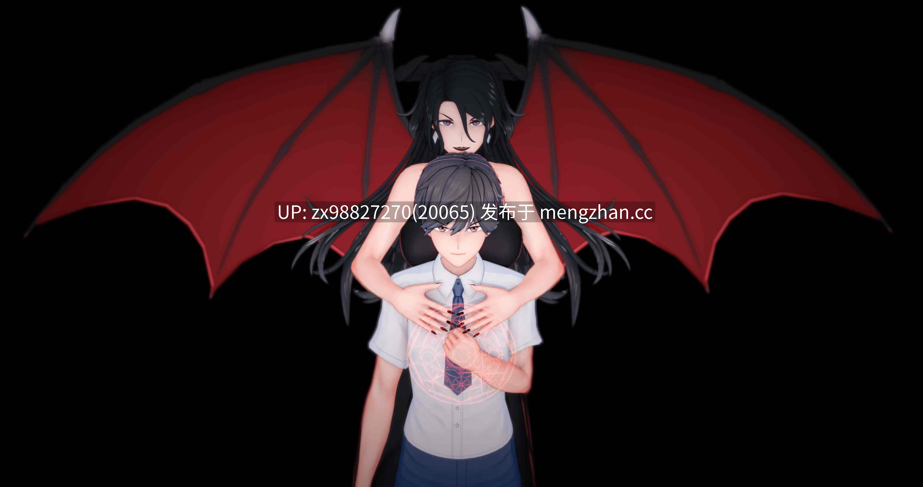 【新神作】污浊和谐：魅魔的拥抱 [v0.5.1]【PC/SLG/GPT汉化】1.6G-第2张图片-萌站