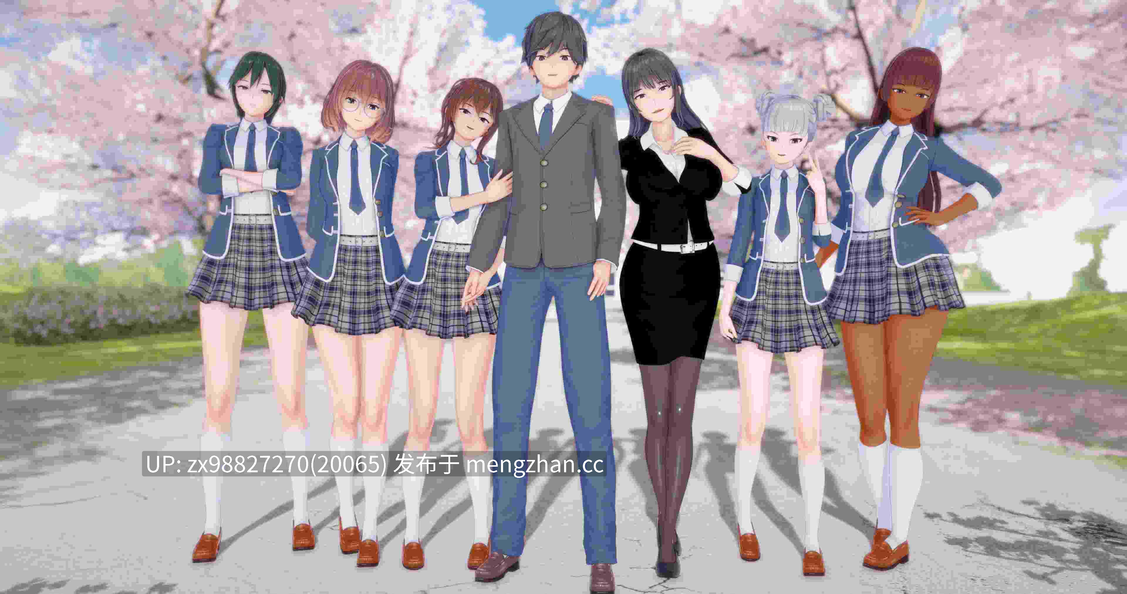 【新神作】污浊和谐：魅魔的拥抱 [v0.5.1]【PC/SLG/GPT汉化】1.6G-第5张图片-萌站