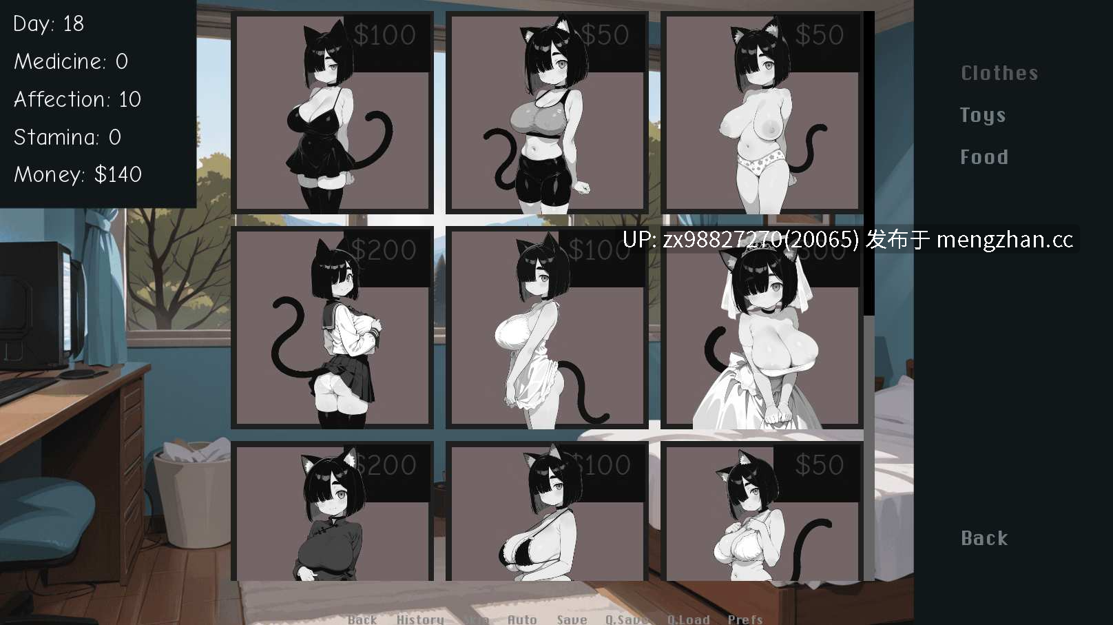 【新作】我的国家赞助猫娘 [v0.71]【PC/SLG/GPT汉化】1.1g-第5张图片-萌站