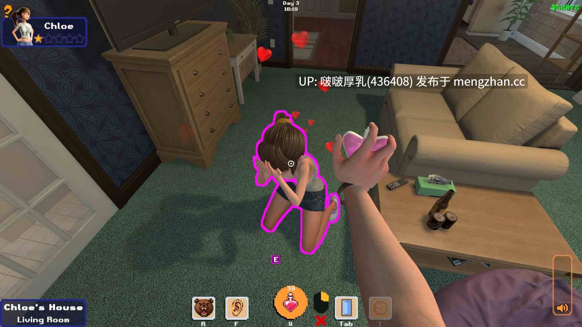 【SLG/3D/官中/步兵/动态/PC】我的性感邻居 2 My sexy Neighbour 2 v1.0 Fix + 存档