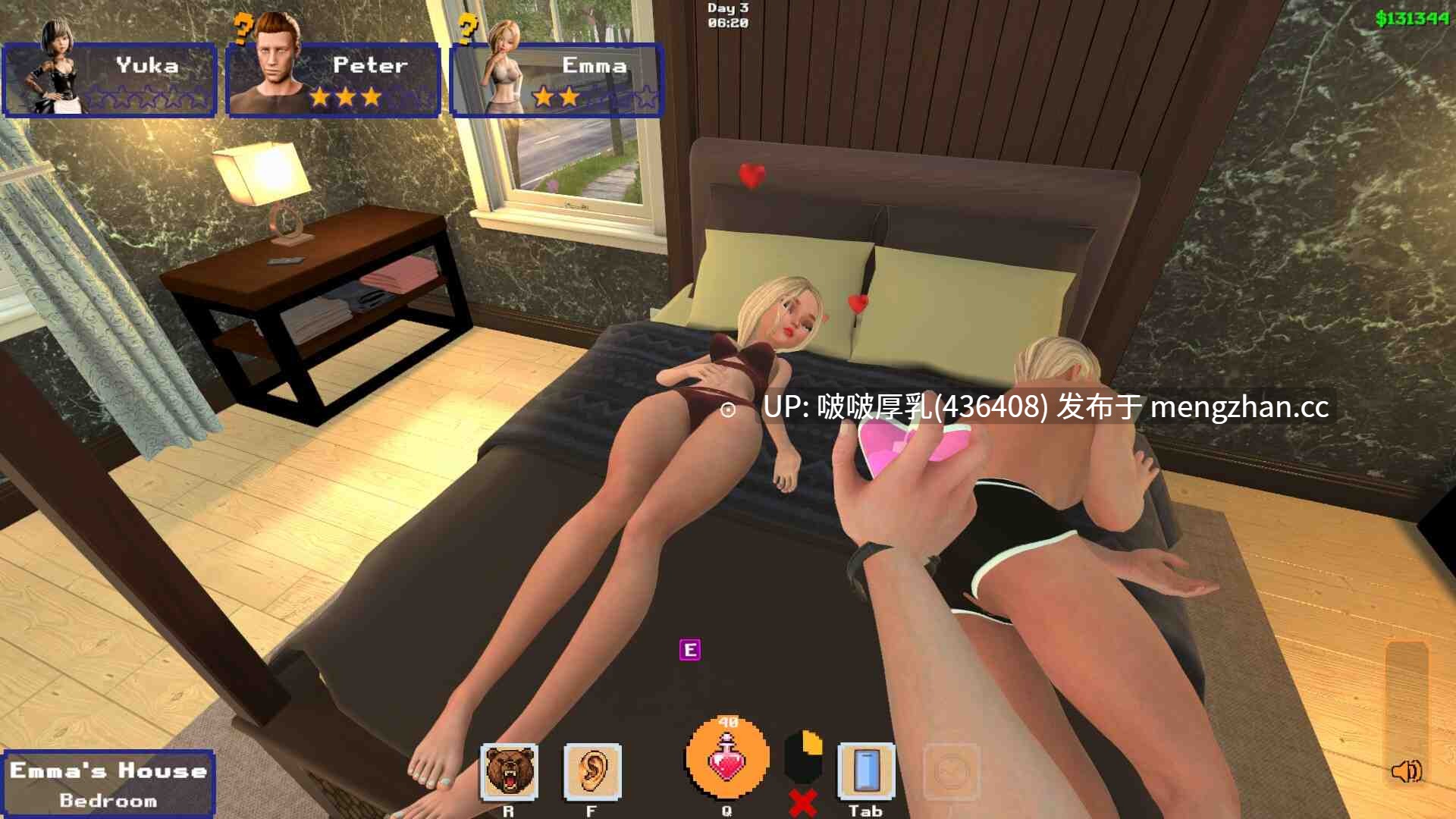【SLG/3D/官中/步兵/动态/PC】我的性感邻居 2 My sexy Neighbour 2 v1.0 Fix + 存档-第2张图片-萌站