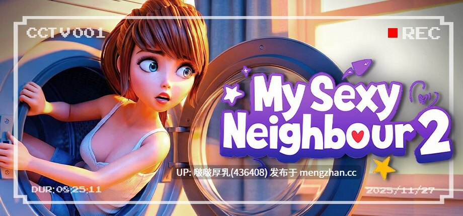 【SLG/3D/官中/步兵/动态/PC】我的性感邻居 2 My sexy Neighbour 2 v1.0 Fix + 存档-第4张图片-萌站