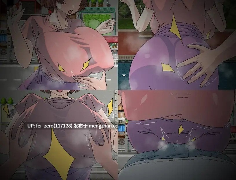 【PC/RPG/官中】-RJ01175166 巨乳美人妻只要每天跟她打招呼就能睡 [Hoi Hoi Hoi]-第2张图片-萌站