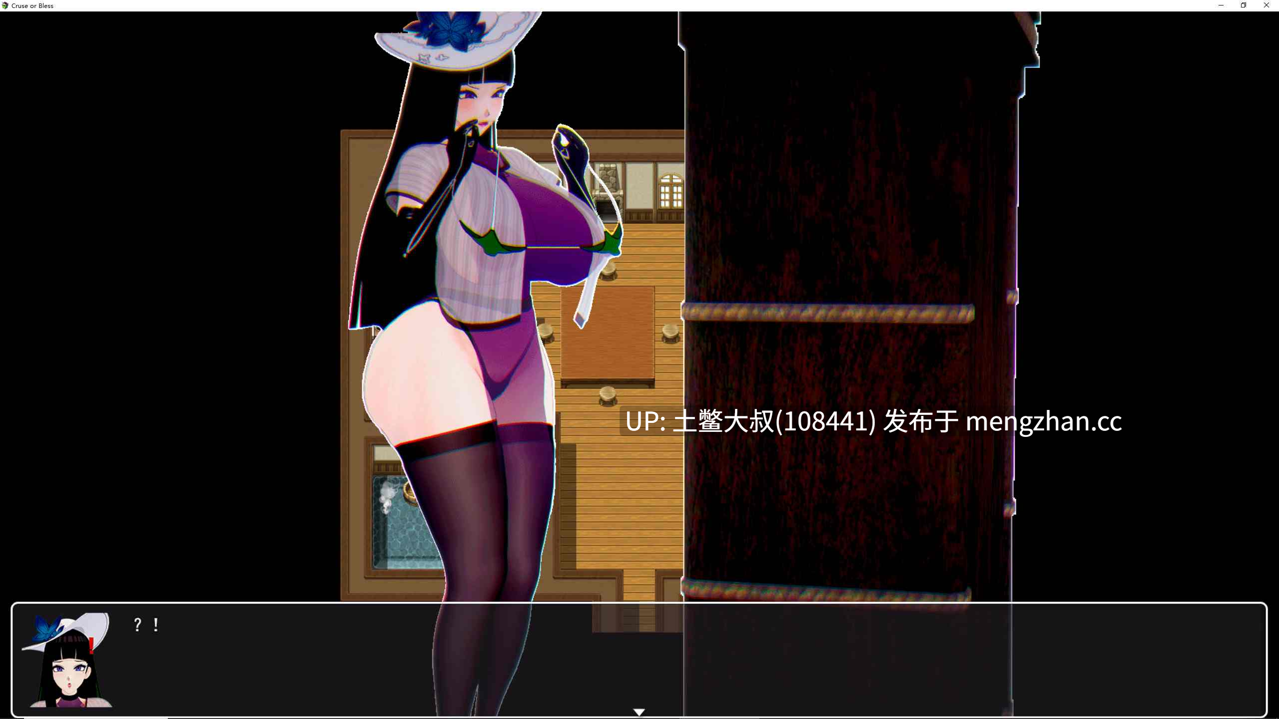 【3D日式RPG 腐败 女主 裸露 机翻】诅咒还是祝福 Curse or Bless [v0.2.2] 1.45GB-第2张图片-萌站