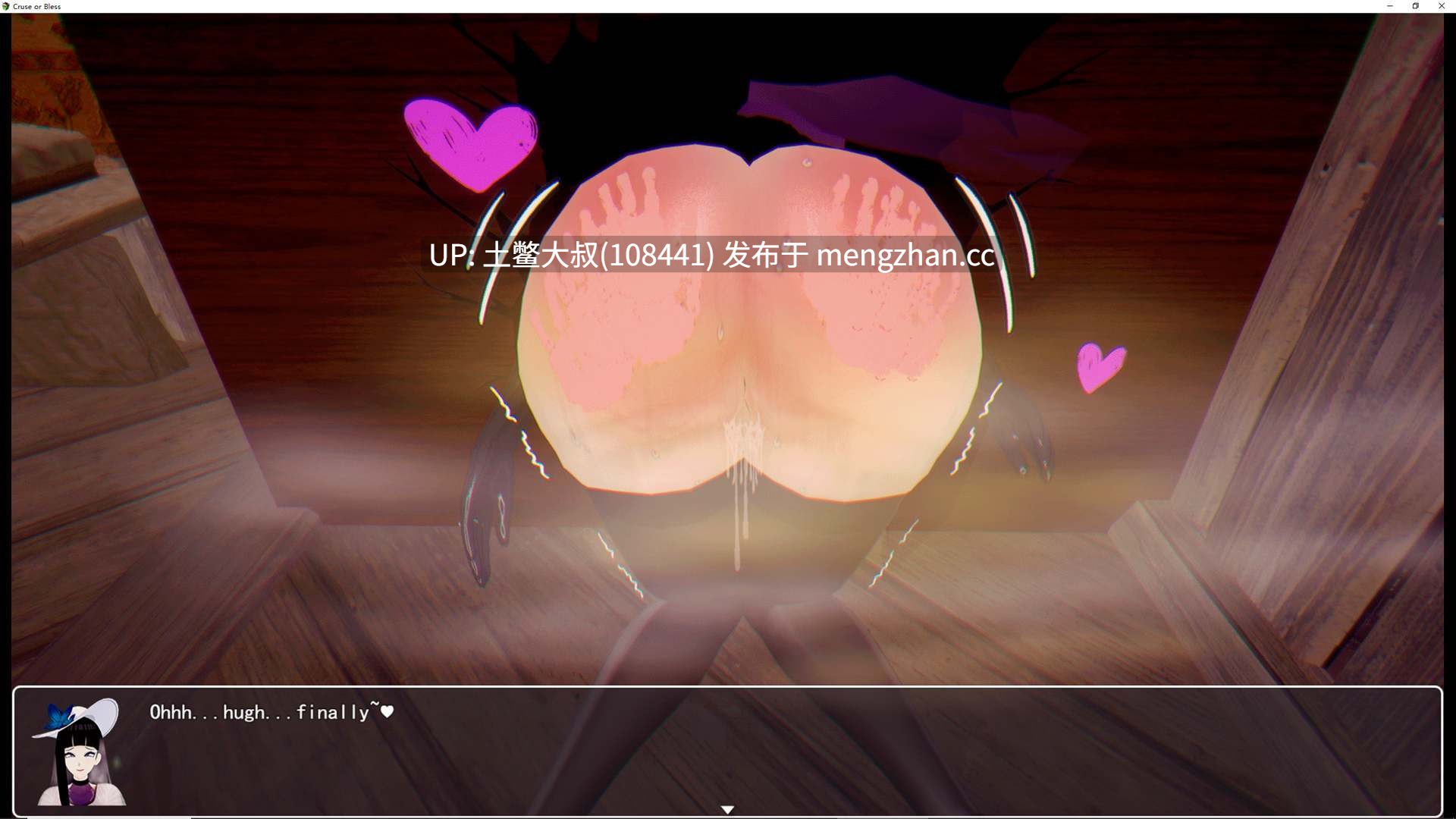 【3D日式RPG 腐败 女主 裸露 机翻】诅咒还是祝福 Curse or Bless [v0.2.2] 1.45GB-第4张图片-萌站