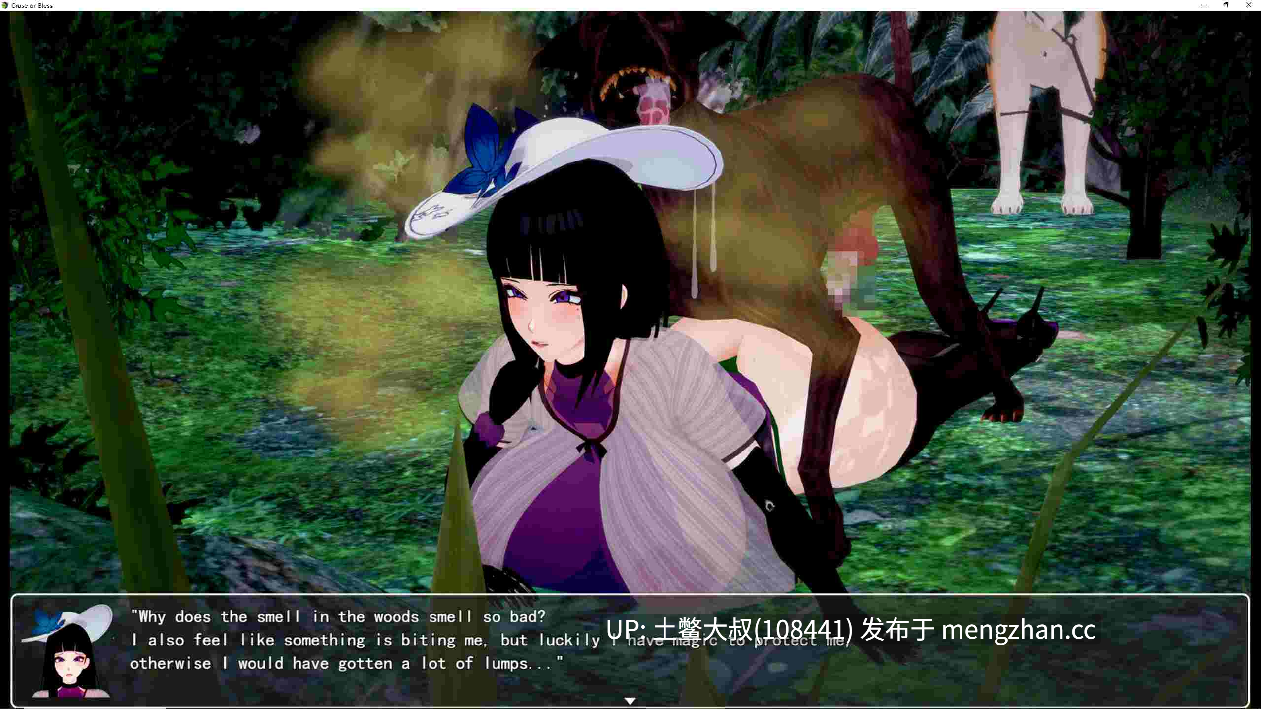【3D日式RPG 腐败 女主 裸露 机翻】诅咒还是祝福 Curse or Bless [v0.2.2] 1.45GB-第7张图片-萌站