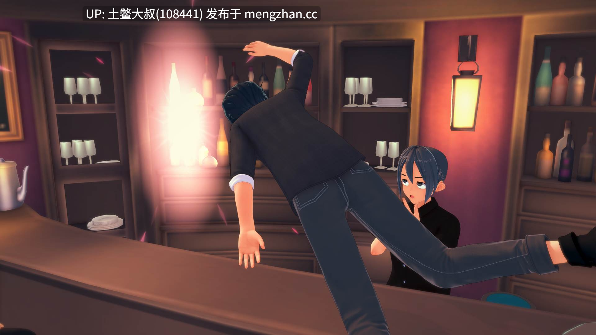 【3D日式同人SLG 动态 战斗 后宫 怪物女 机翻】淘气尾巴 Naughty Tail [v0.2.5 Public] 1GB-第2张图片-萌站