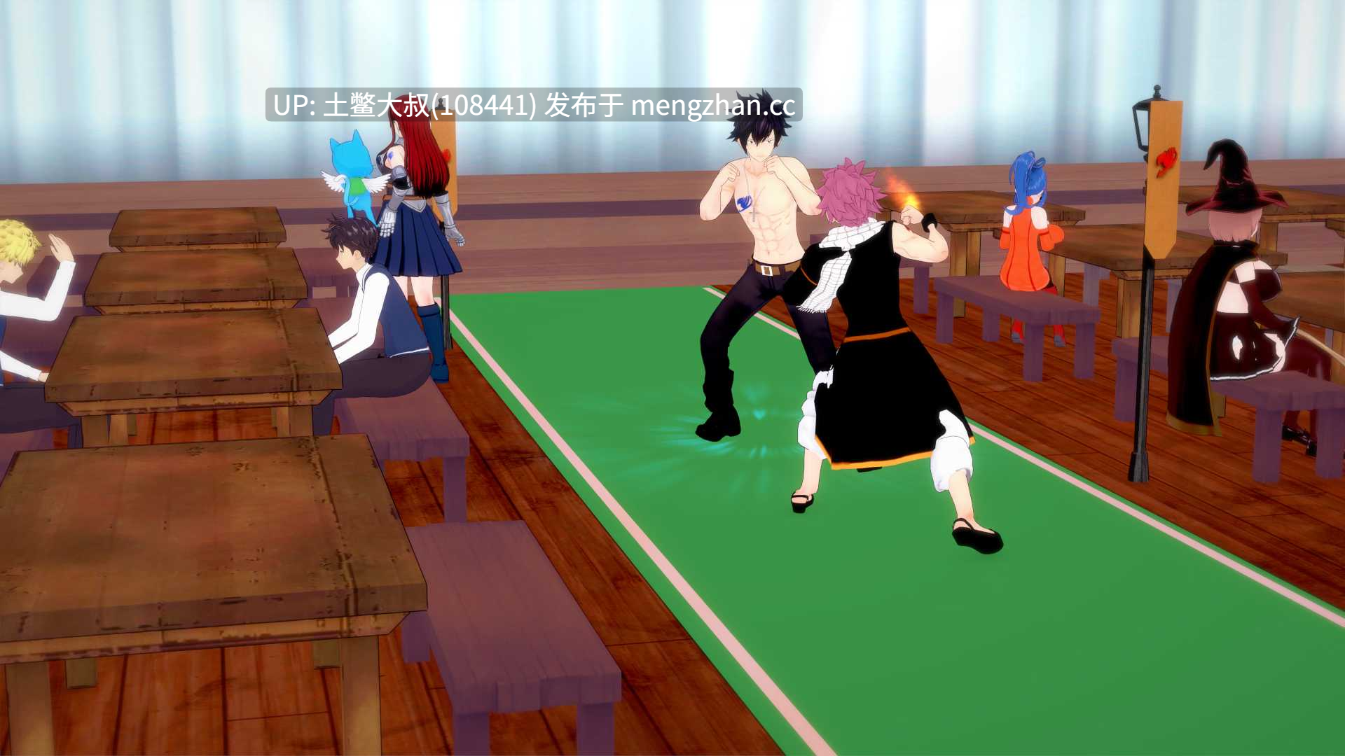 【3D日式同人SLG 动态 战斗 后宫 怪物女 机翻】淘气尾巴 Naughty Tail [v0.2.5 Public] 1GB-第5张图片-萌站