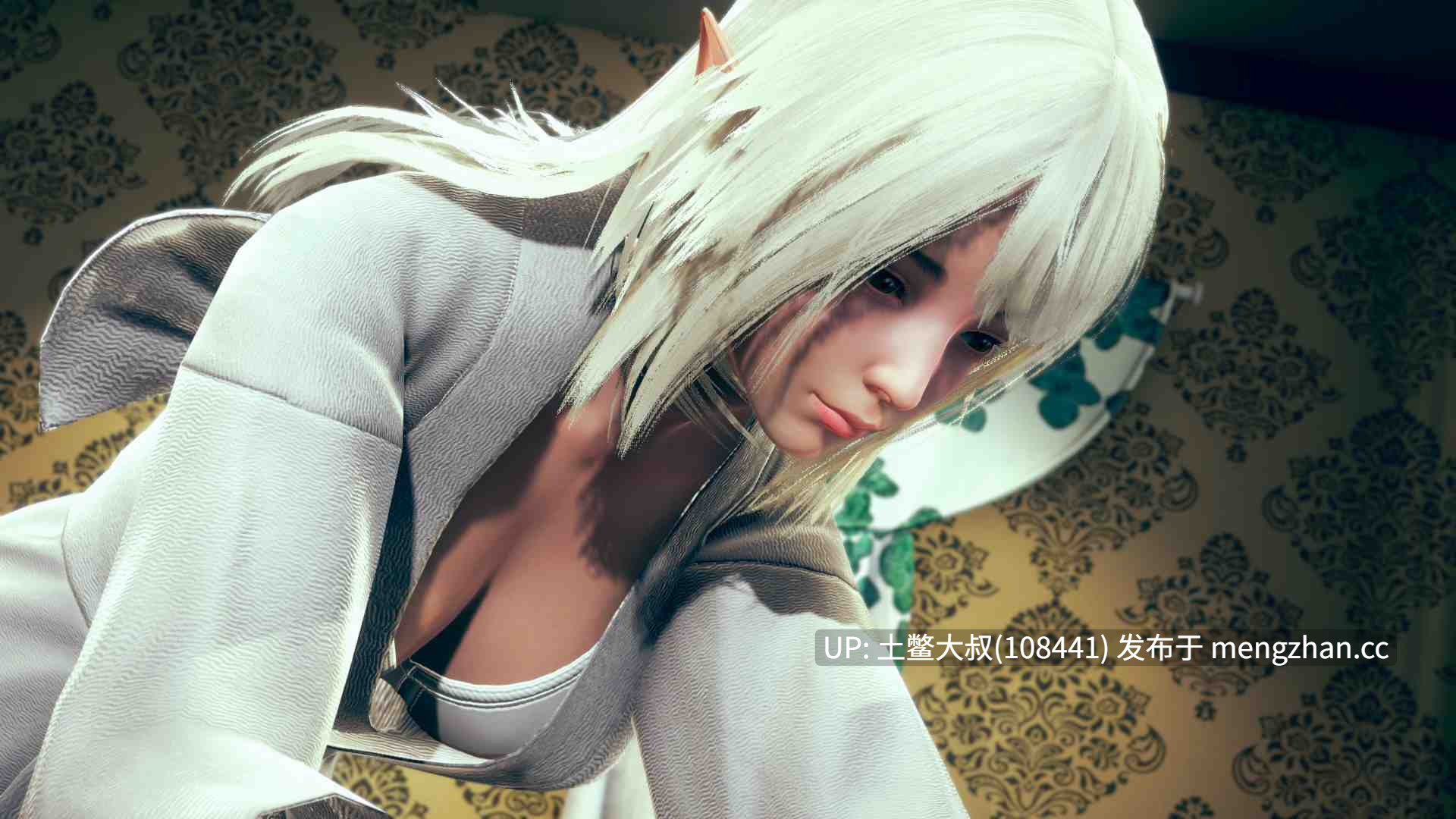 【3D亚洲SLG 腐败 动态 女同 沙盒 机翻】精灵蕾雅 Reya the Elf [v0.7.0b SE] 14.2GB-第2张图片-萌站