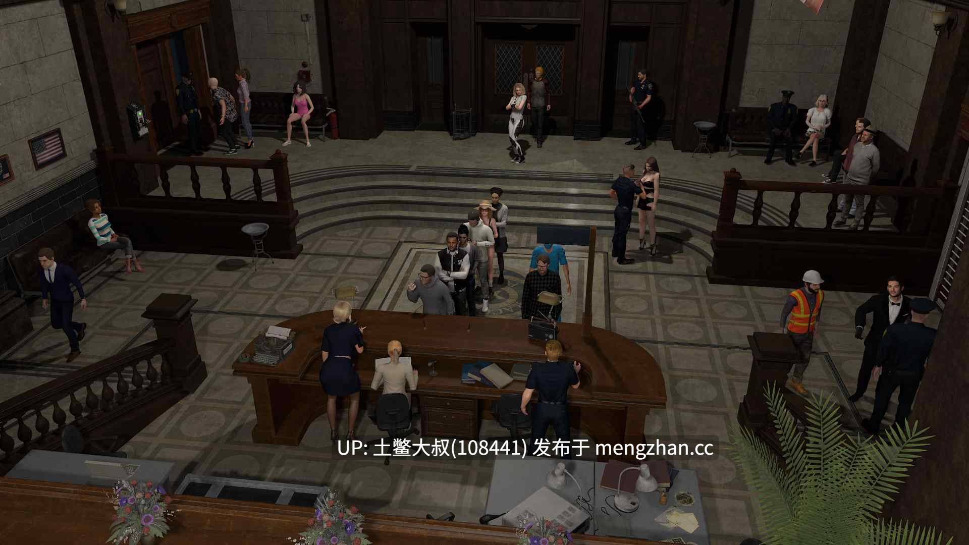 【3D欧美RPG 战斗 动态 女主 futa 机翻】居住者 Resident Within [v1.4] 1.14GB