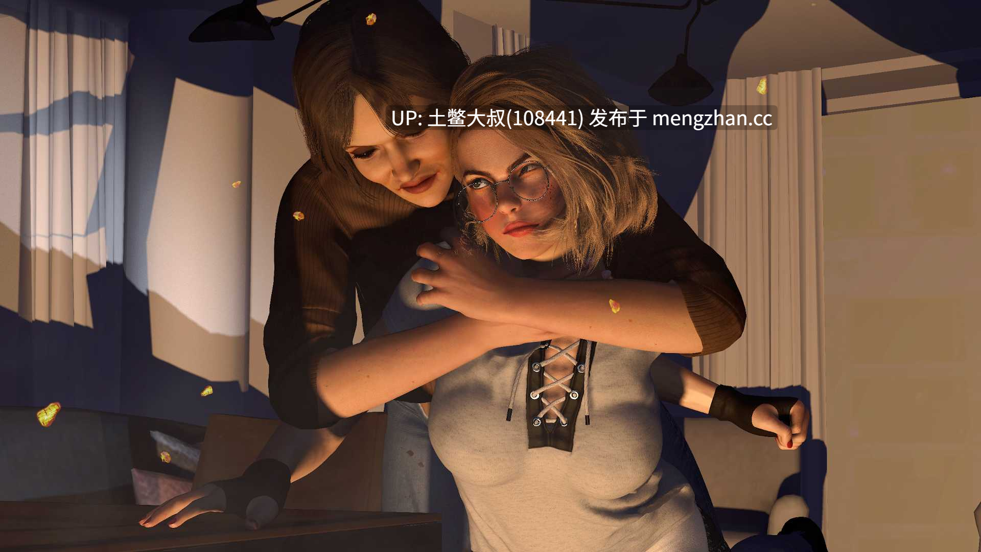 【3D欧美RPG 战斗 动态 女主 futa 机翻】居住者 Resident Within [v1.4] 1.14GB-第2张图片-萌站