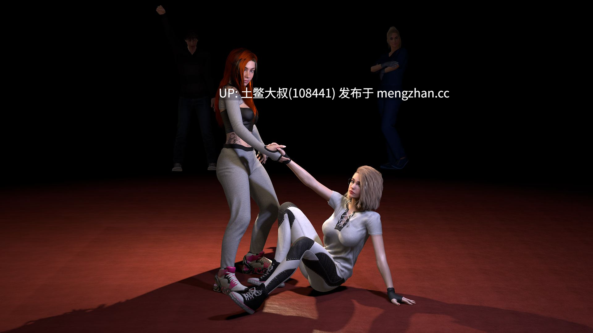 【3D欧美RPG 战斗 动态 女主 futa 机翻】居住者 Resident Within [v1.4] 1.14GB-第3张图片-萌站