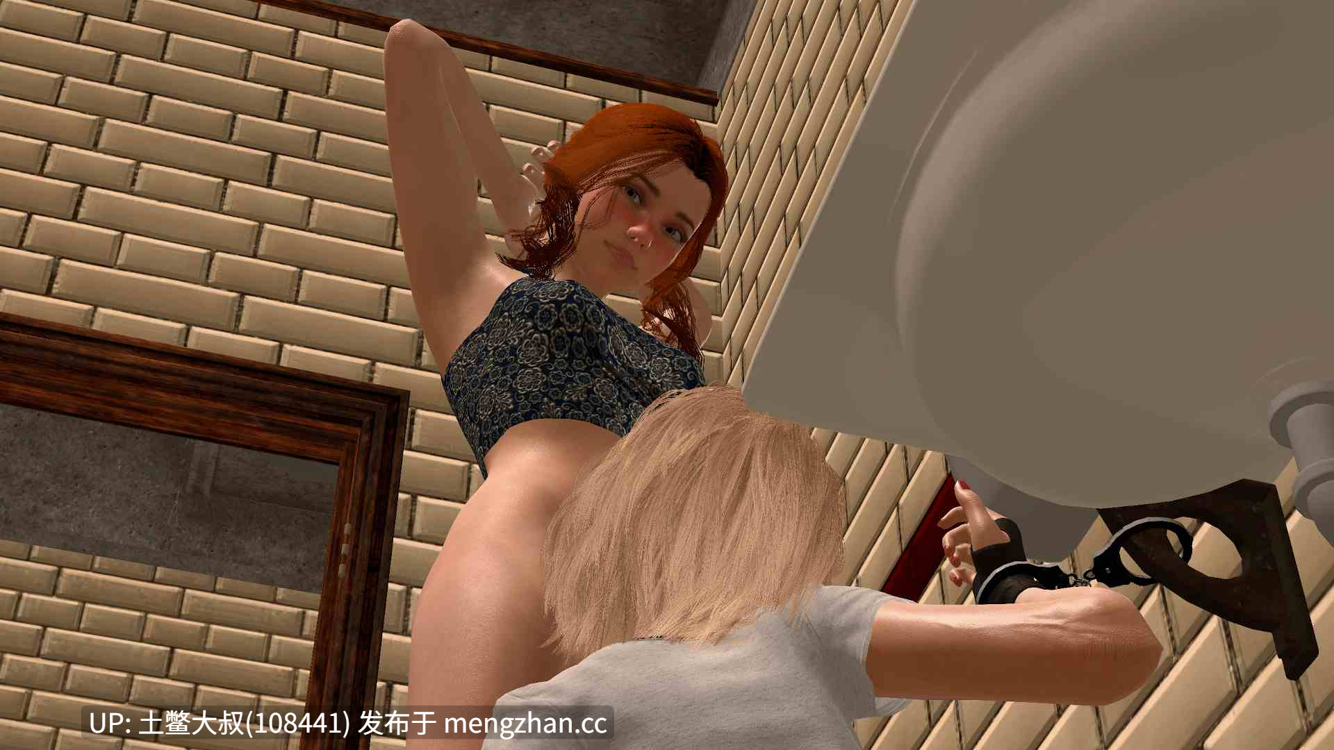 【3D欧美RPG 战斗 动态 女主 futa 机翻】居住者 Resident Within [v1.4] 1.14GB-第4张图片-萌站