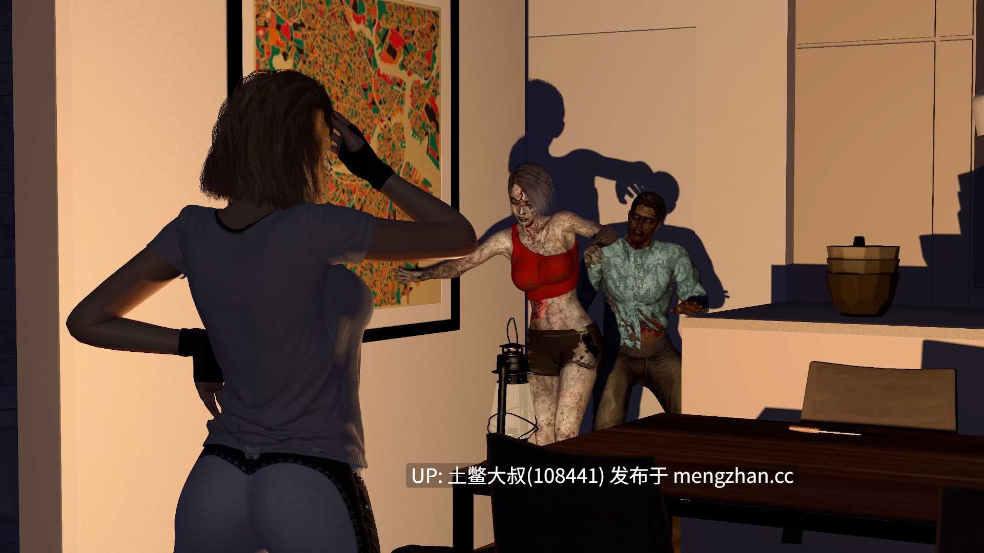 【3D欧美RPG 战斗 动态 女主 futa 机翻】居住者 Resident Within [v1.4] 1.14GB-第5张图片-萌站