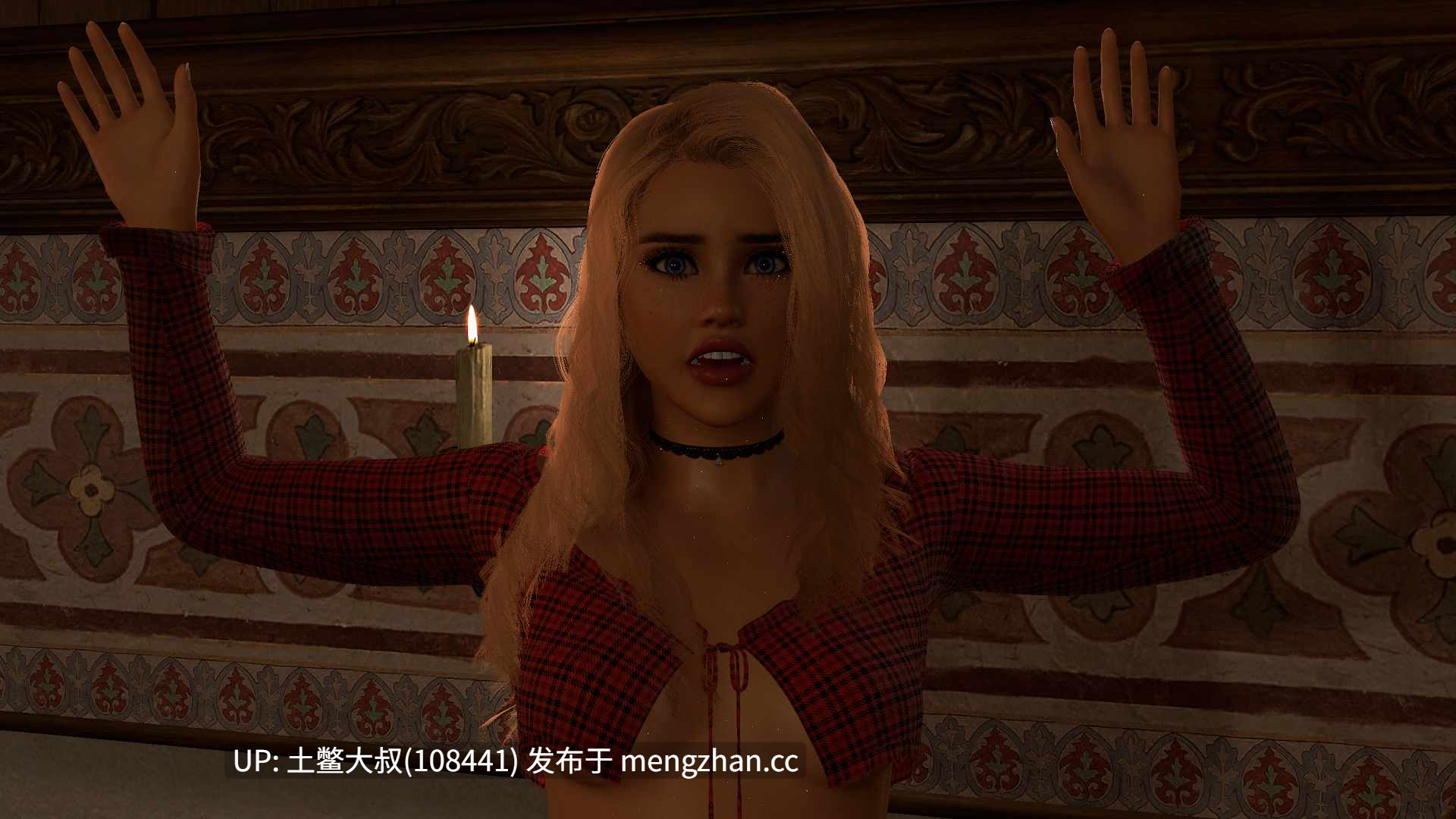 【3D欧美RPG 战斗 动态 女主 futa 机翻】居住者 Resident Within [v1.4] 1.14GB-第7张图片-萌站