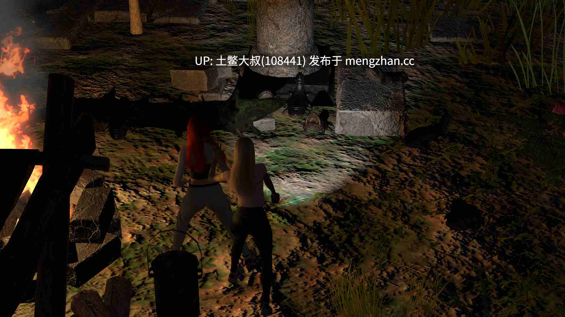 【3D欧美RPG 战斗 动态 女主 futa 机翻】居住者 Resident Within [v1.4] 1.14GB-第8张图片-萌站