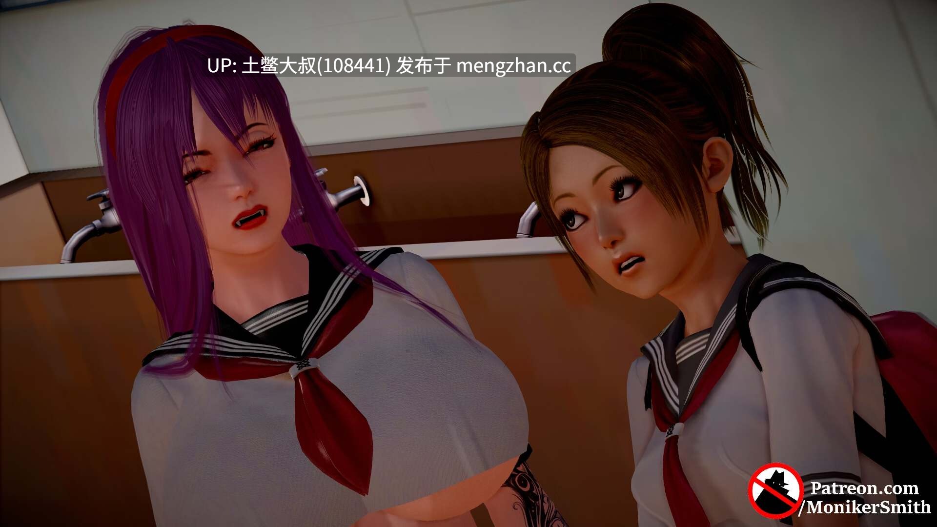 【3D亚洲SLG 腐败 女主 女同 熟女 控制 机翻】绰号史密斯的血脉 Moniker Smith's Bloodlines [v0.87] 4.8GB-第6张图片-萌站