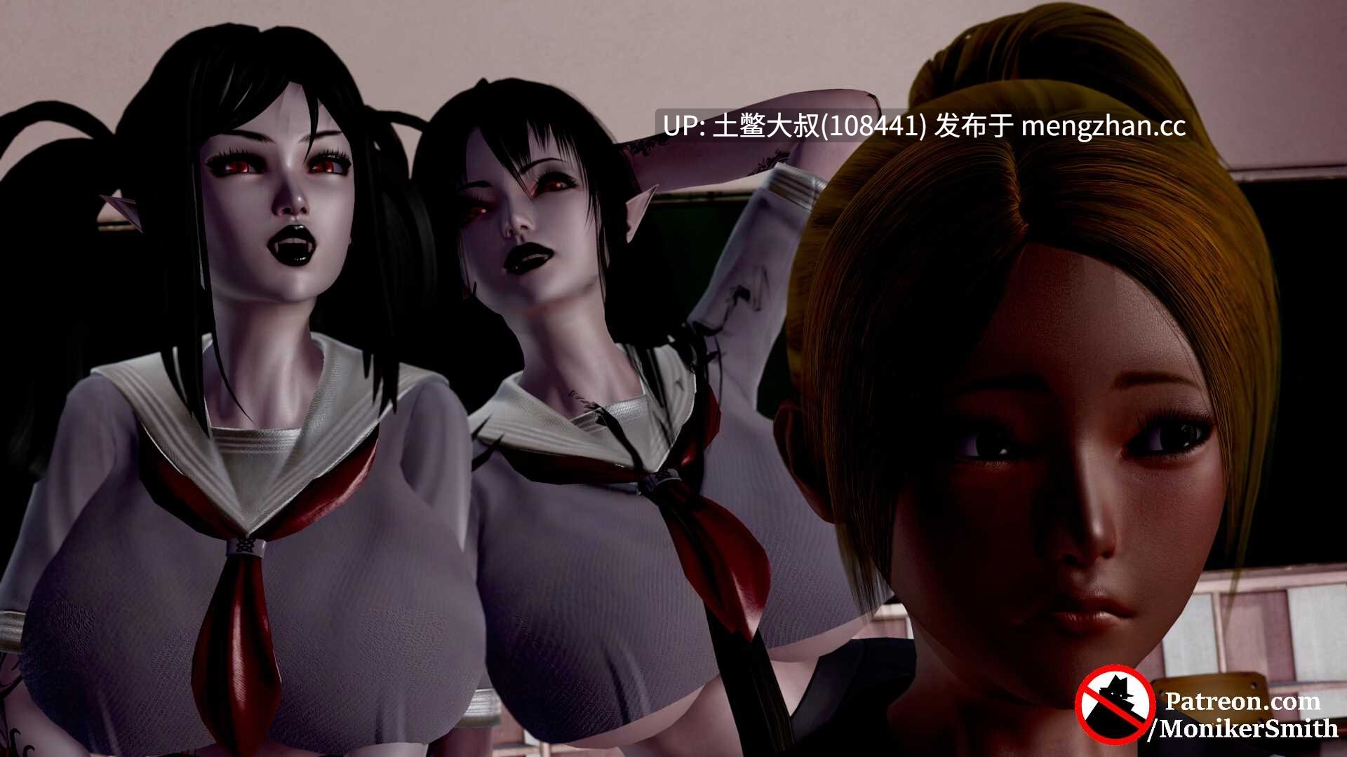 【3D亚洲SLG 腐败 女主 女同 熟女 控制 机翻】绰号史密斯的血脉 Moniker Smith's Bloodlines [v0.87] 4.8GB-第15张图片-萌站