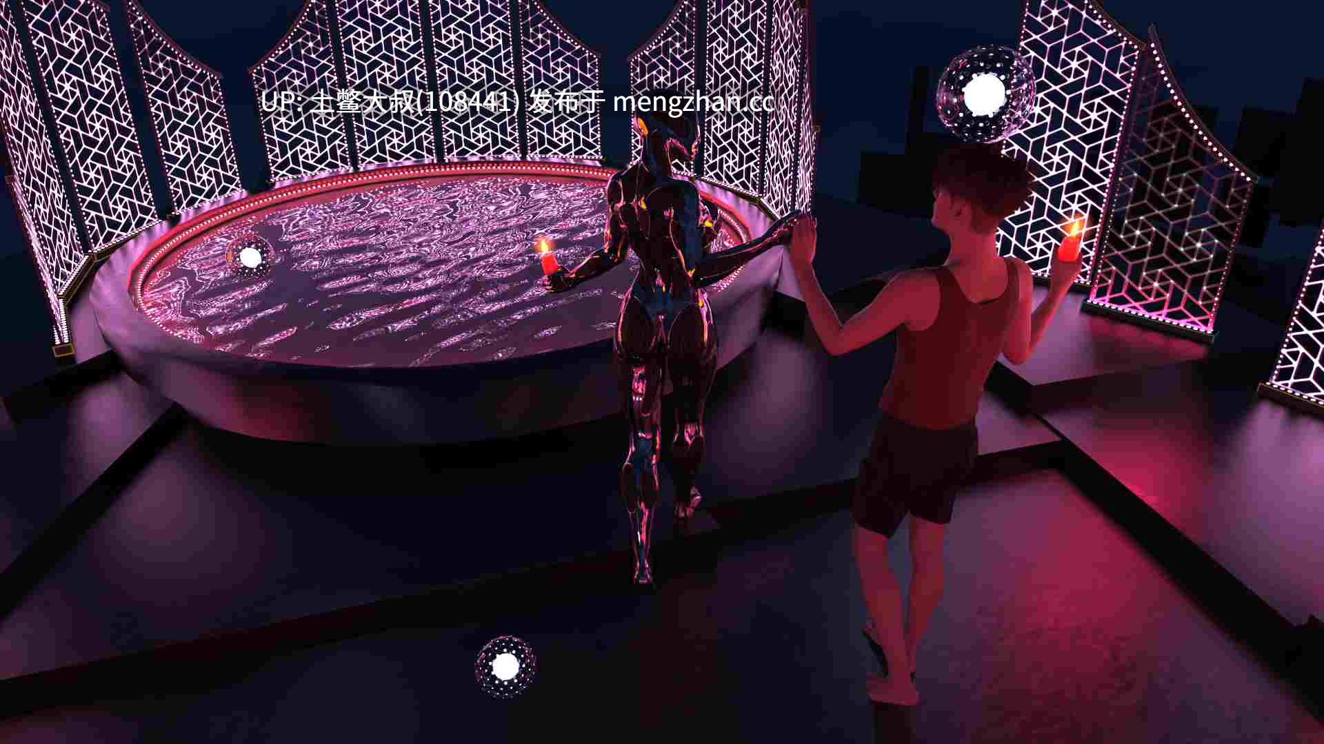【3D欧美SLG 女主 女同 浪漫 科幻 机翻】虚构悖论 Fiction Paradox [v0.1.1] 734MB-第4张图片-萌站