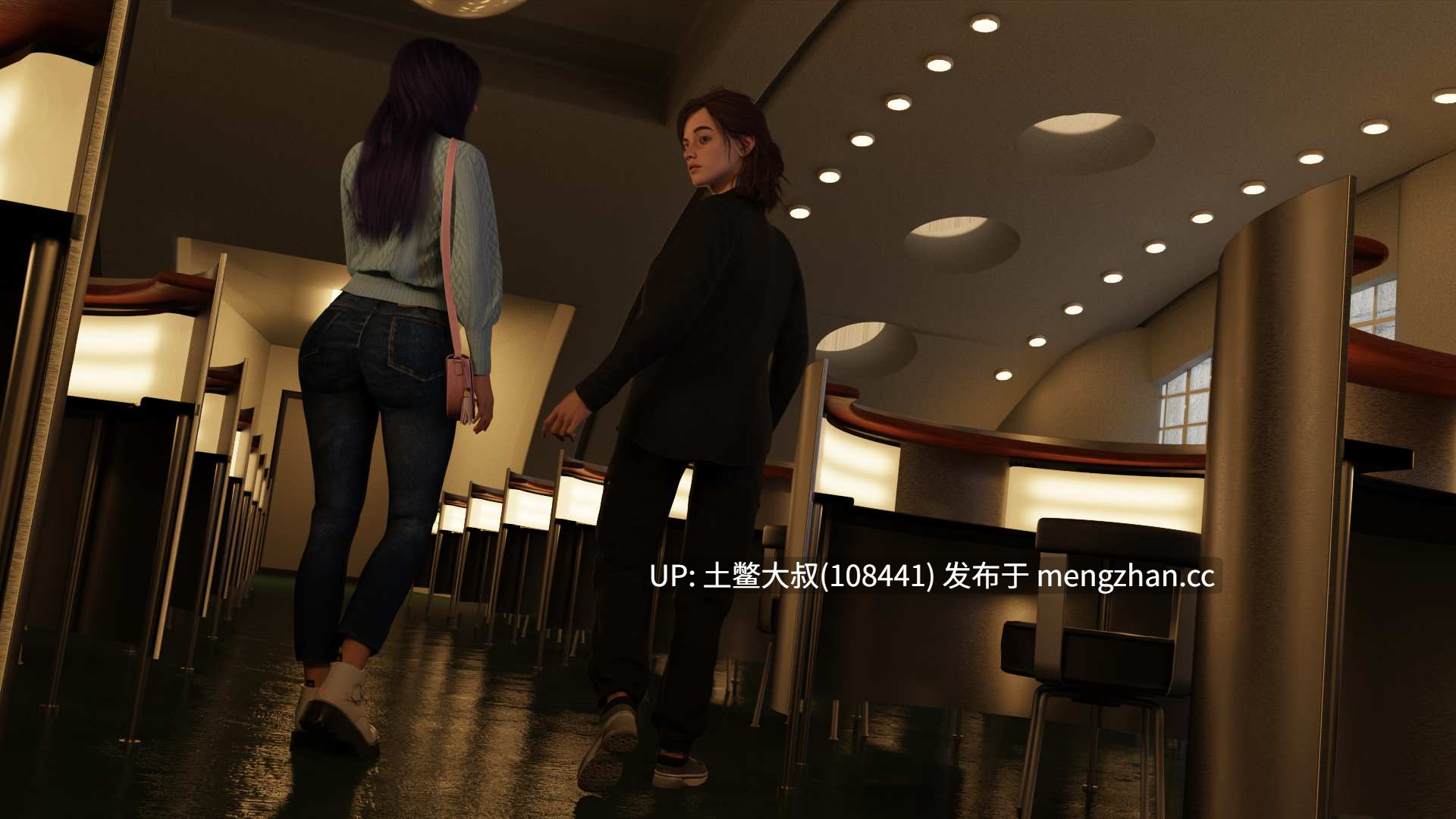 【3D欧美SLG 女主 女同 浪漫 科幻 机翻】虚构悖论 Fiction Paradox [v0.1.1] 734MB-第7张图片-萌站