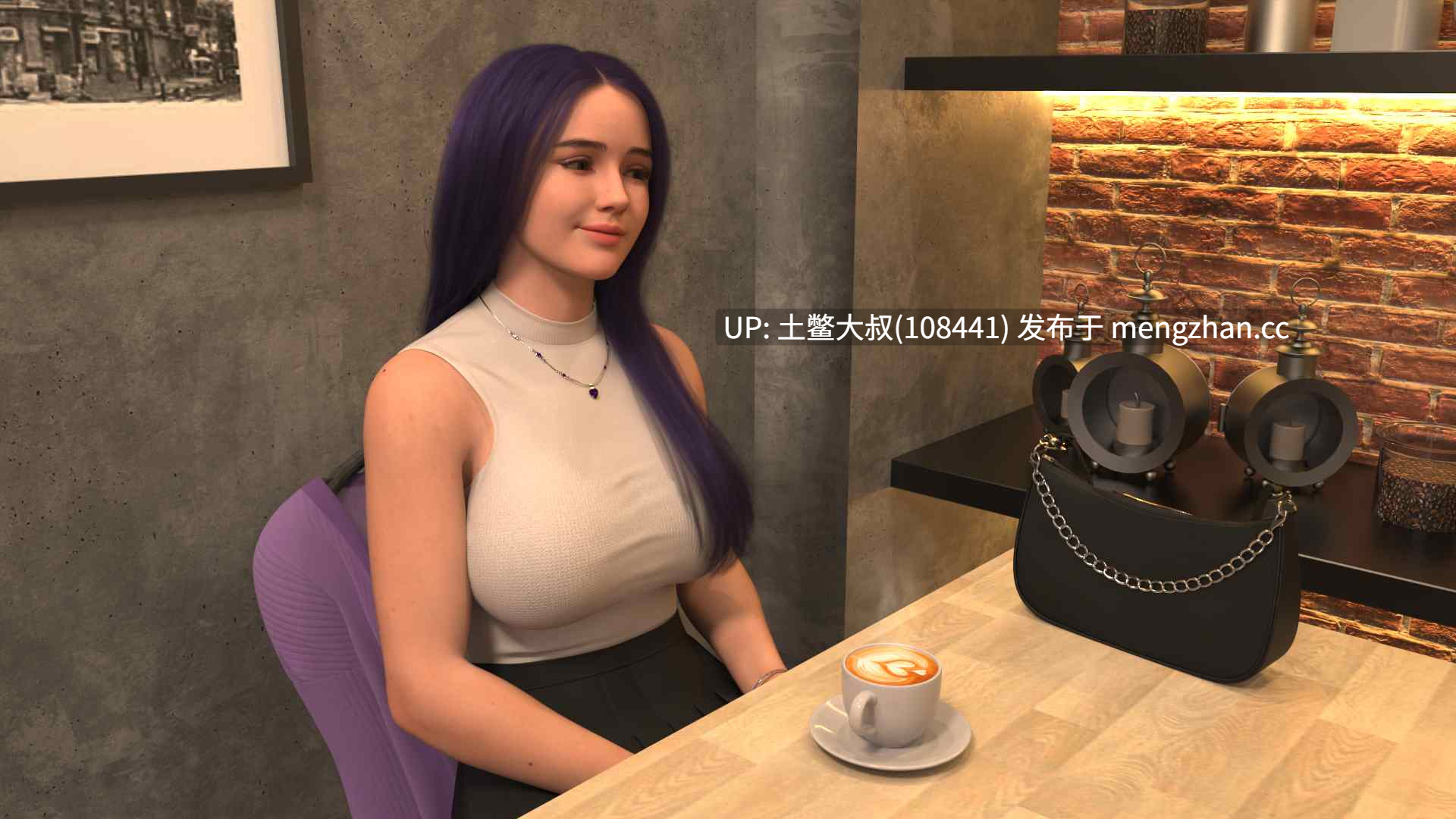 【3D欧美SLG 女主 女同 浪漫 科幻 机翻】虚构悖论 Fiction Paradox [v0.1.1] 734MB-第10张图片-萌站
