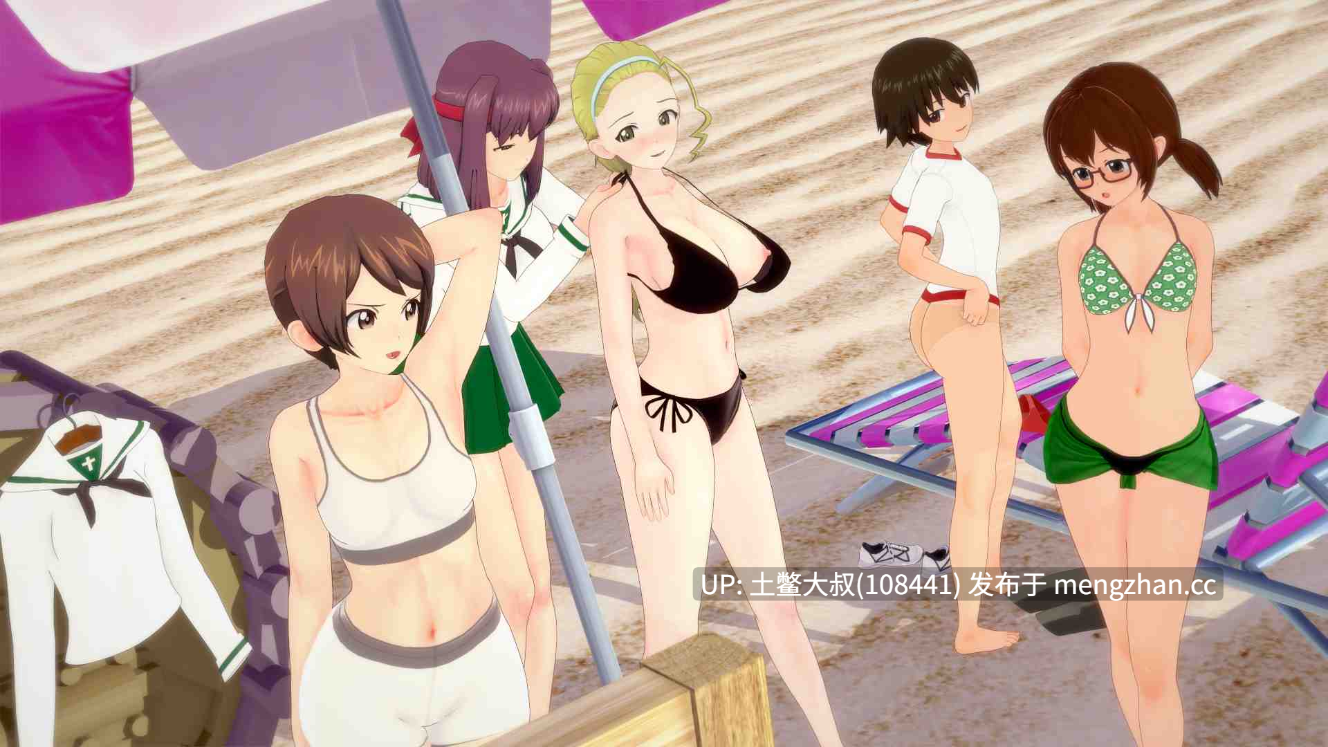 【3D日式SLG 动态 futa 后宫 校园 机翻】女孩与潘祖西的装甲 电影 Girls und Panzer der Panzussy die Film [v0.6] 1.56GB-第7张图片-萌站