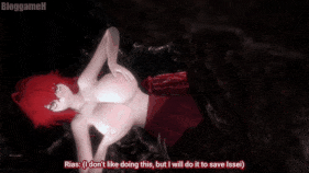 【1K/无修】新作-[BloggameH]-Rias x Monster-1K-60FPS-第7张图片-萌站