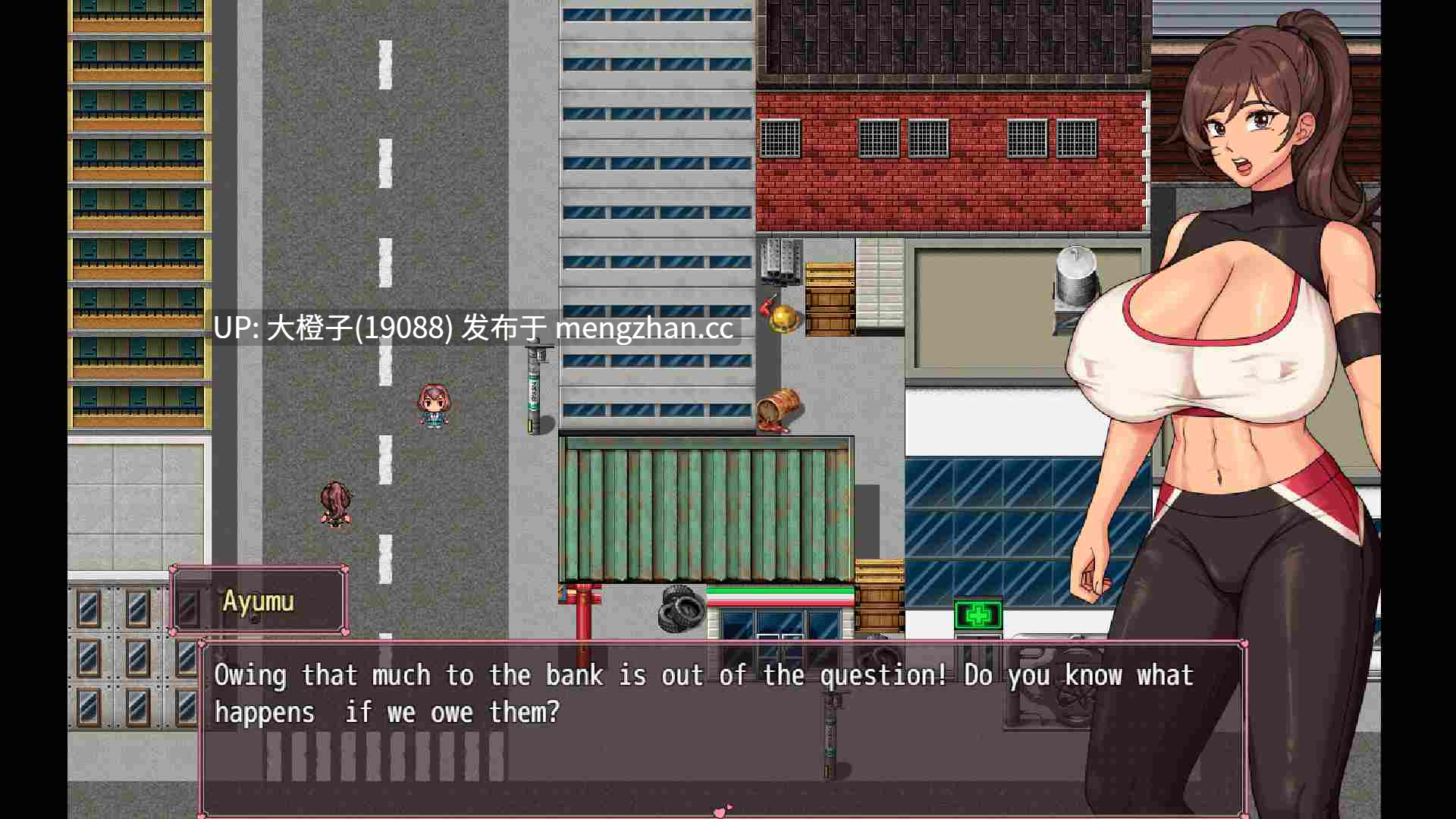 [RPG汉化PC动态步兵肮脏的女儿 Dirty Daughters - Slice of Life v1.0.2b+存档[1.32G]-第3张图片-萌站