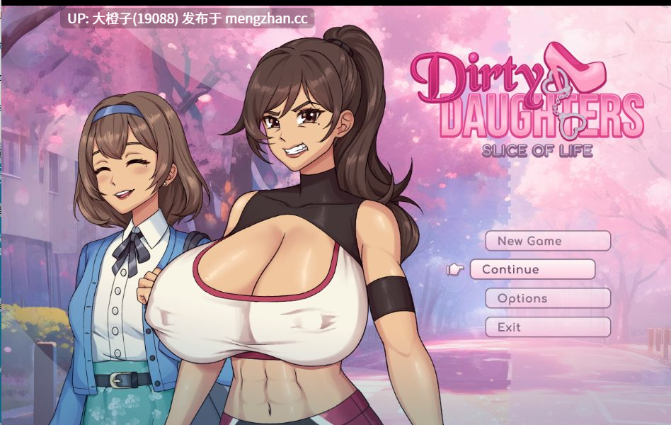 [RPG汉化PC动态步兵肮脏的女儿 Dirty Daughters - Slice of Life v1.0.2b+存档[1.32G]-第6张图片-萌站
