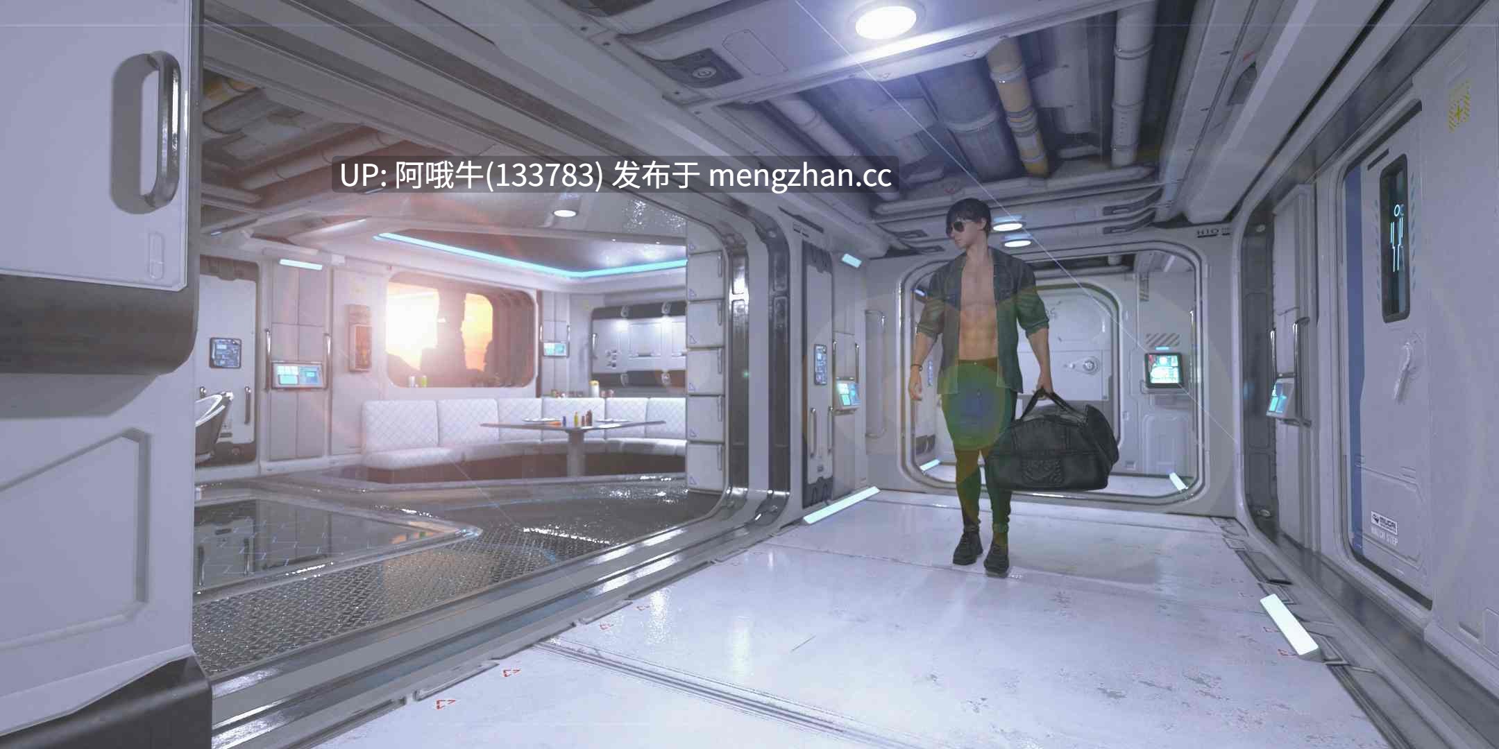【3D/后宫/科技/SLG/PC/机翻】2990年的回声 Echoes of 2990 [第2章 0.2.2]【2.41G】【序号5358】-第3张图片-萌站