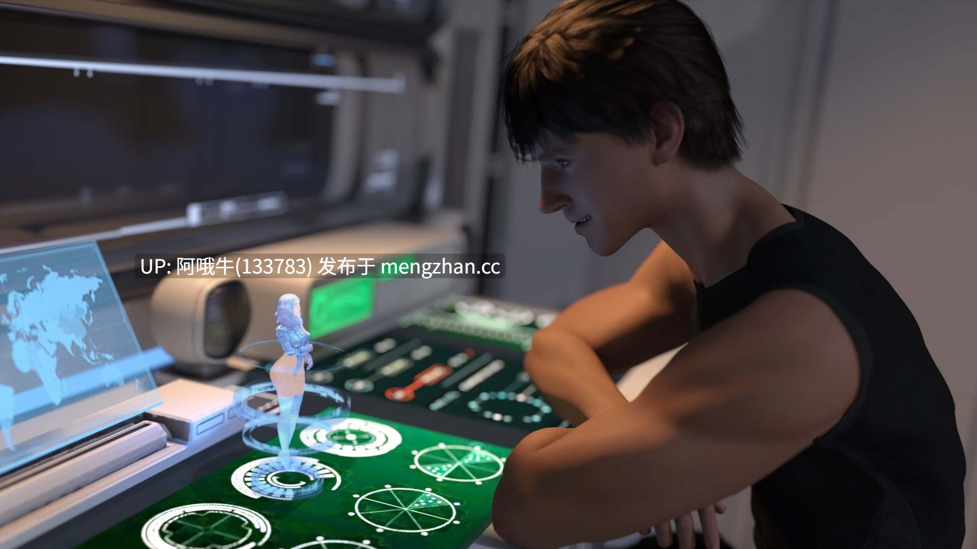 【3D/后宫/科技/SLG/PC/机翻】2990年的回声 Echoes of 2990 [第2章 0.2.2]【2.41G】【序号5358】-第5张图片-萌站