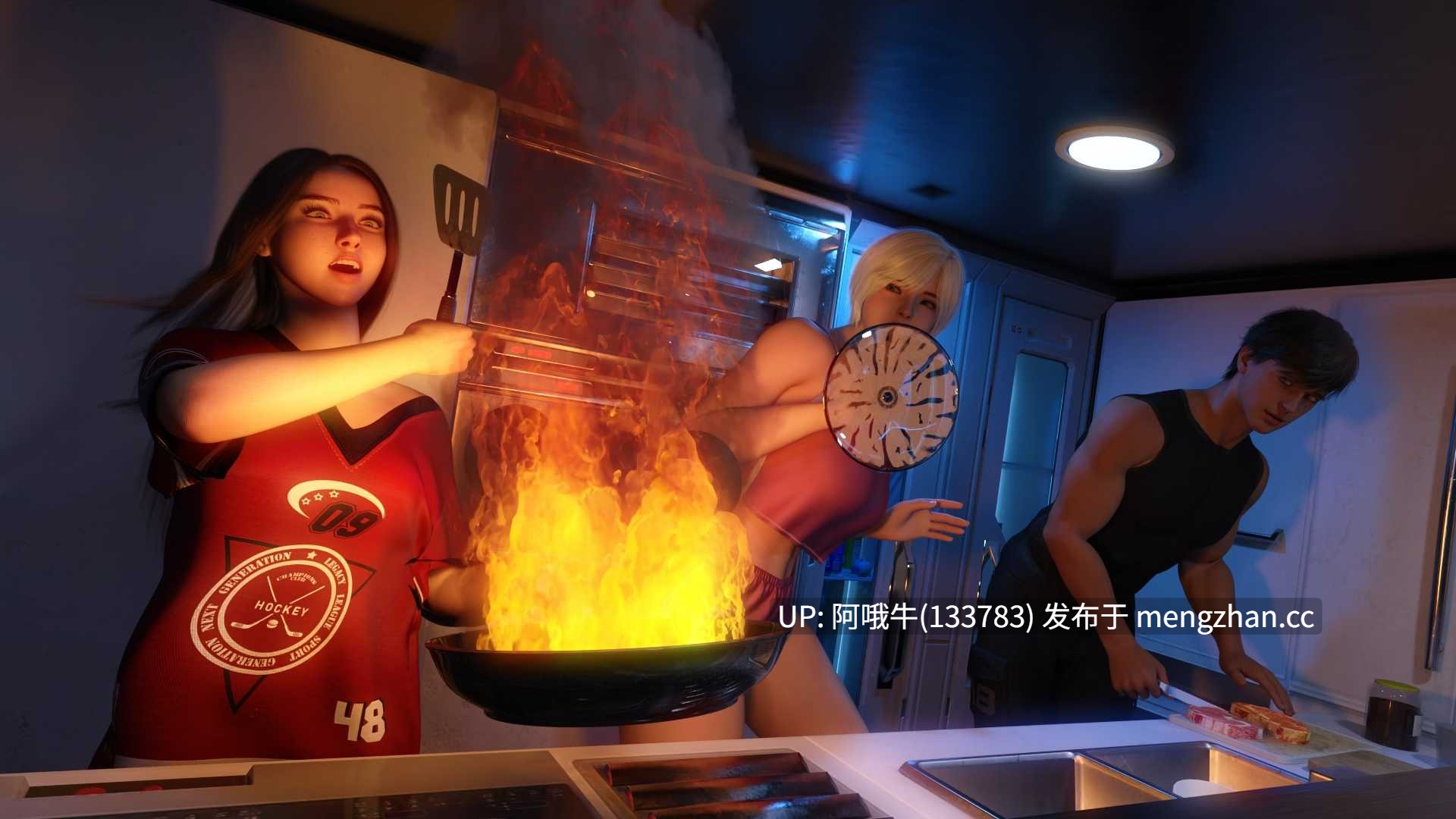 【3D/后宫/科技/SLG/PC/机翻】2990年的回声 Echoes of 2990 [第2章 0.2.2]【2.41G】【序号5358】-第6张图片-萌站