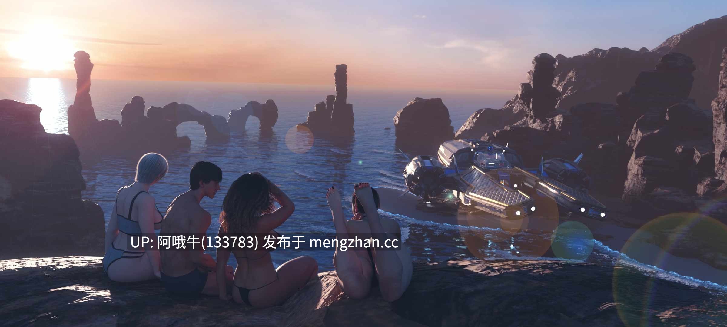 【3D/后宫/科技/SLG/PC/机翻】2990年的回声 Echoes of 2990 [第2章 0.2.2]【2.41G】【序号5358】-第18张图片-萌站