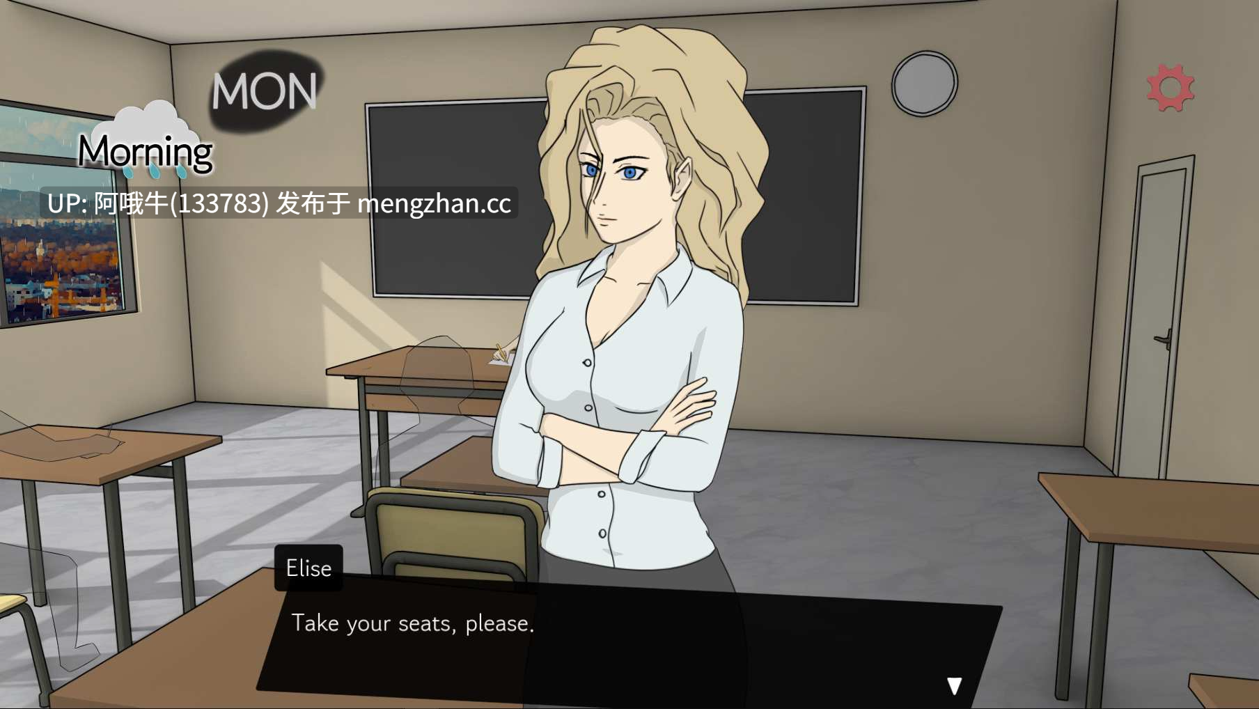 【2D/SLG/PC机翻/安卓生肉】Emberbrook计划 Project Emberbrook [v0.3] [Viridian Club]【357M】【序号5359】-第4张图片-萌站