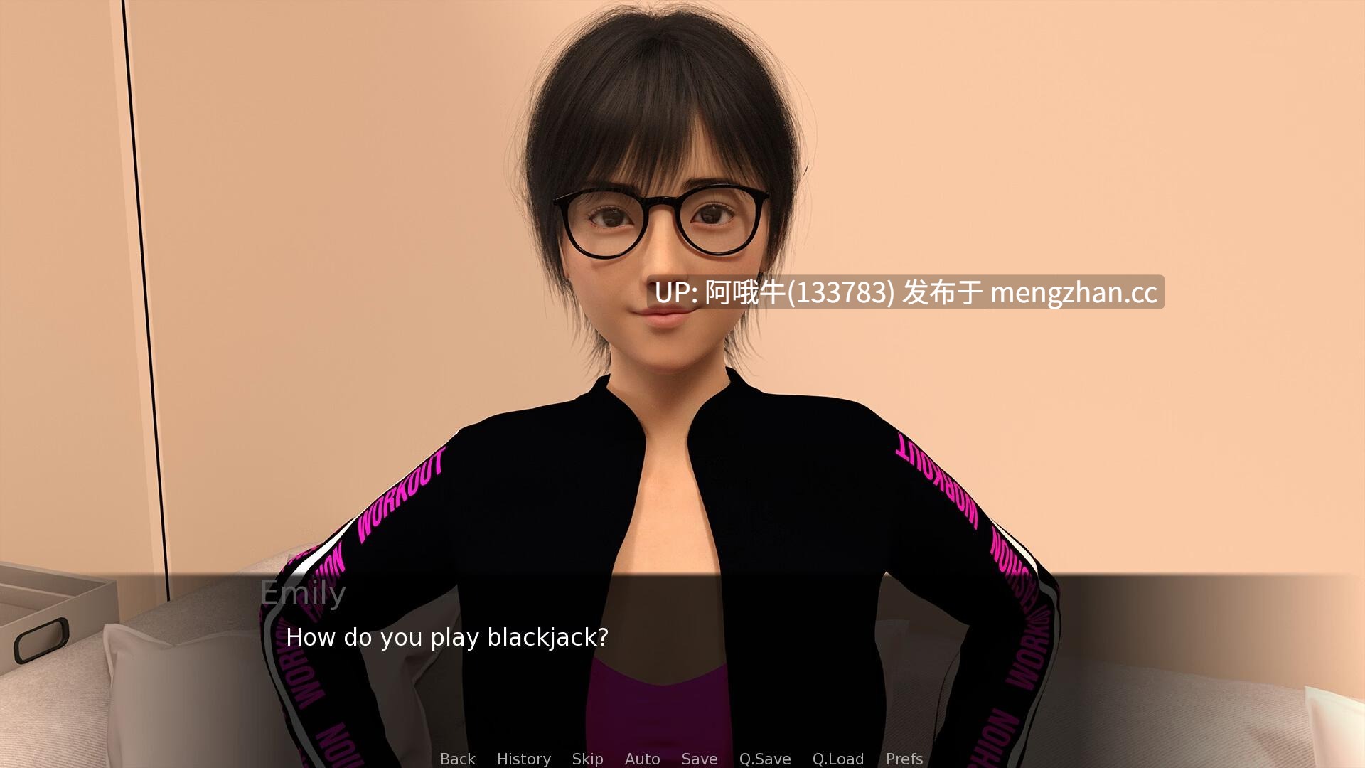 【欧美/SLG/PC/机翻】艾米莉表演狂  Emily The Exhibitionist [v1.0]【5.63G】【序号5361】-第2张图片-萌站
