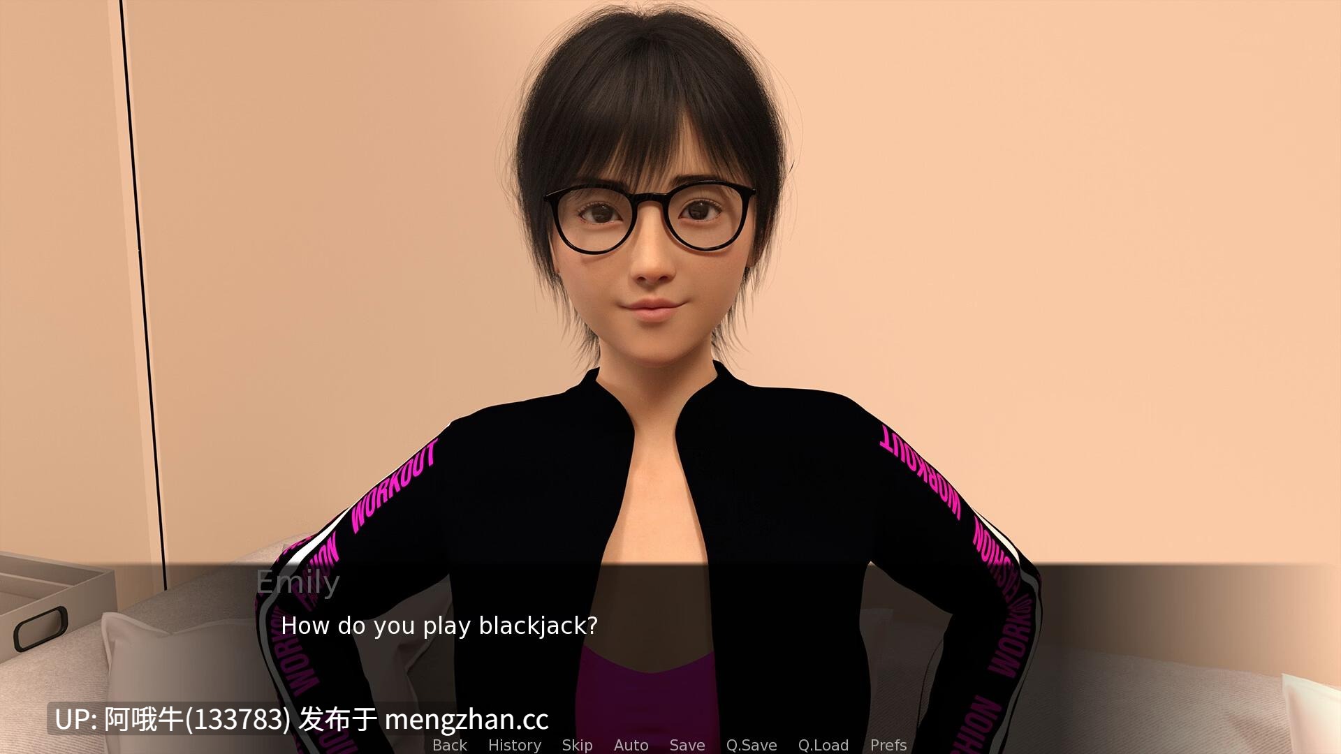 【欧美/SLG/PC/机翻】艾米莉表演狂  Emily The Exhibitionist [v1.0]【5.63G】【序号5361】-第8张图片-萌站