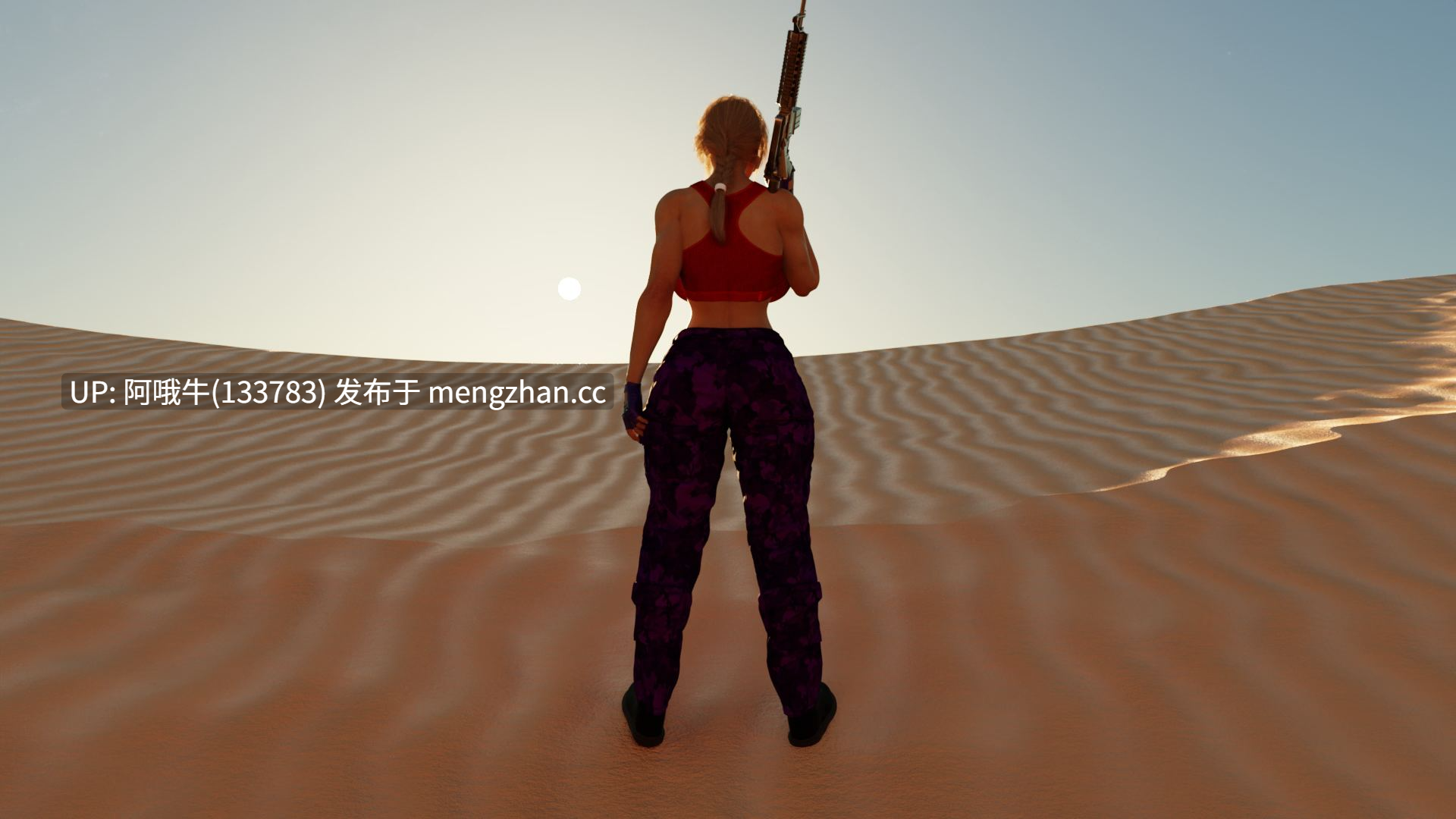 【欧美/SLG/PC/机翻】爱士兵 Love Soldier [v0.1.7] [RevIgnition][1.21G]【序号5362】-第5张图片-萌站