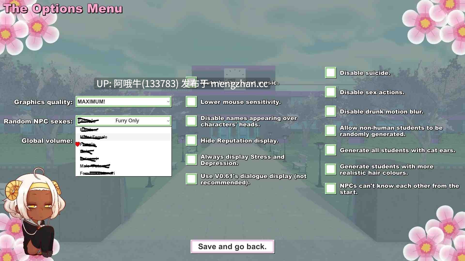 【3D/SLG/扶她/PC/机翻】大学乐士 大学捕尸  Daigaku Gurashi  [v1.87] [YamiToast0401][355M]【序号5363】-第4张图片-萌站