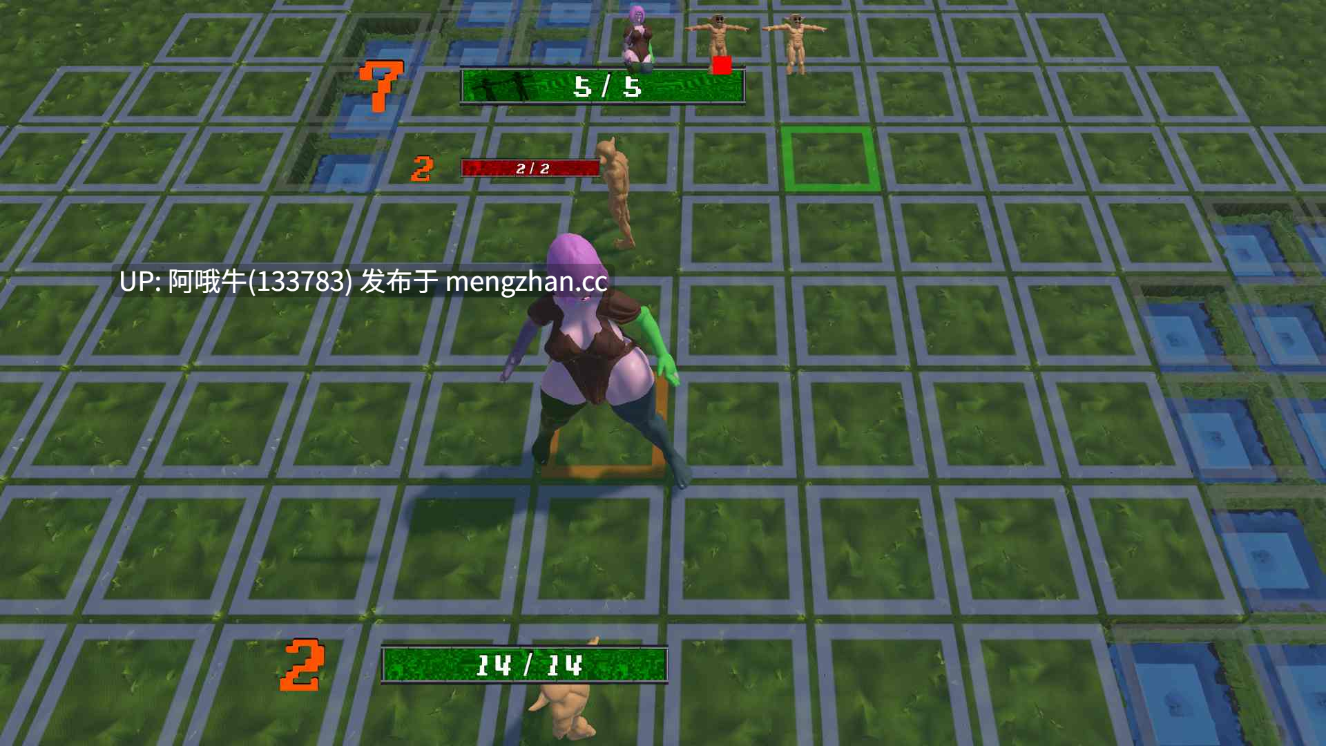 【3D/猎奇/SLG/策略/战旗/PC/机翻】繁殖游戏：Gobblin Deez 荡妇 Breeding Game Gobblin Deez Sluts [v0.2] [came4corn][612M]【序号5364】-第2张图片-萌站