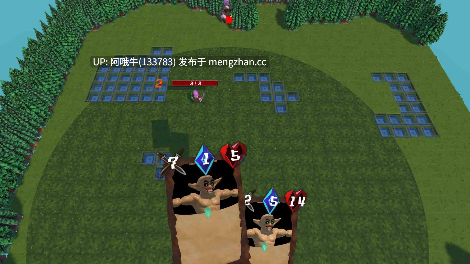 【3D/猎奇/SLG/策略/战旗/PC/机翻】繁殖游戏：Gobblin Deez 荡妇 Breeding Game Gobblin Deez Sluts [v0.2] [came4corn][612M]【序号5364】-第3张图片-萌站